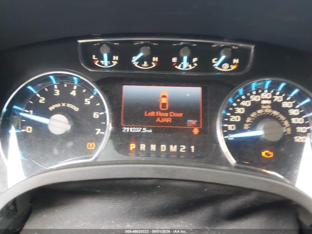 Aukcja sprzedaży 2011 Ford F-150 Lariat, vin: 1FTFW1ET0BFC36505, numer aukcji: 46020322