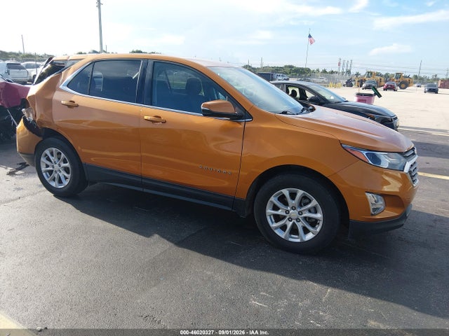 Продажа на аукционе авто 2019 Chevrolet Equinox Lt, vin: 2GNAXKEV1K6143069, номер лота: 46020327