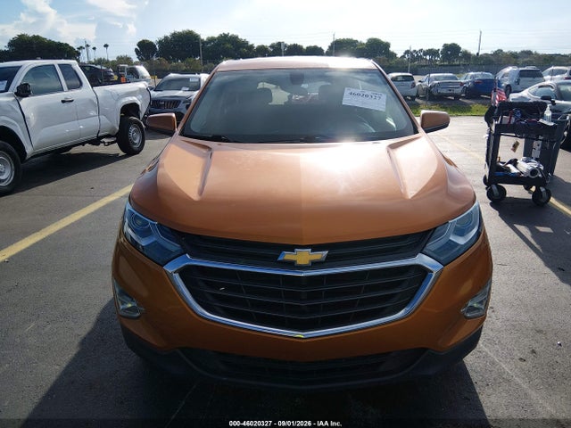 Продажа на аукционе авто 2019 Chevrolet Equinox Lt, vin: 2GNAXKEV1K6143069, номер лота: 46020327