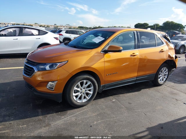 Продажа на аукционе авто 2019 Chevrolet Equinox Lt, vin: 2GNAXKEV1K6143069, номер лота: 46020327