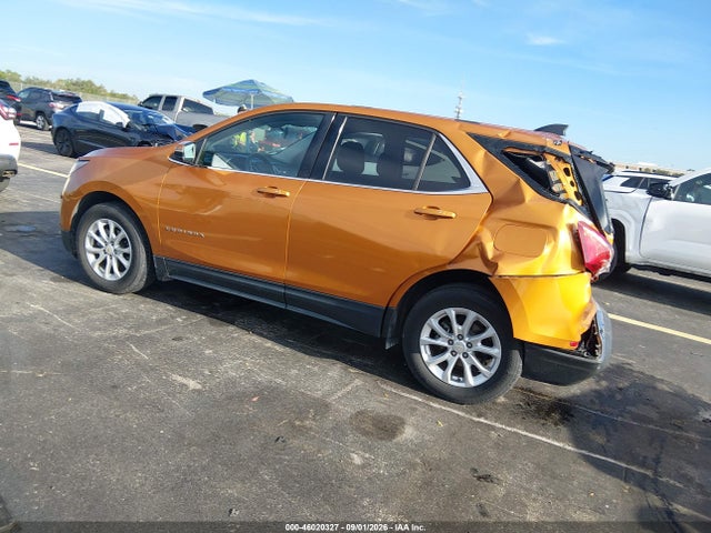 Продажа на аукционе авто 2019 Chevrolet Equinox Lt, vin: 2GNAXKEV1K6143069, номер лота: 46020327