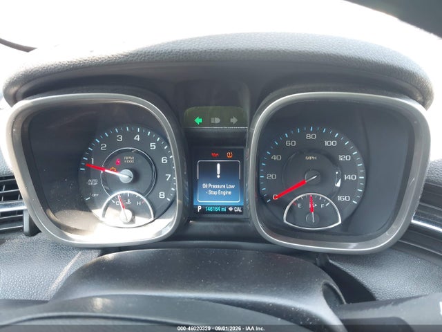 Продаж на аукціоні авто 2016 Chevrolet Malibu Limited Ls, vin: 1G11B5SA1GU117275, номер лоту: 46020329
