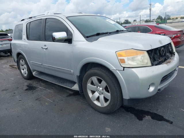 Продаж на аукціоні авто 2011 Nissan Armada Sl, vin: 5N1BA0ND4BN607232, номер лоту: 46020330