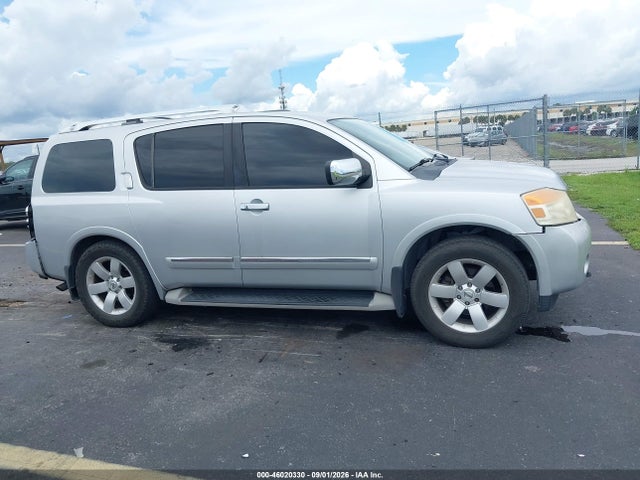 Продаж на аукціоні авто 2011 Nissan Armada Sl, vin: 5N1BA0ND4BN607232, номер лоту: 46020330