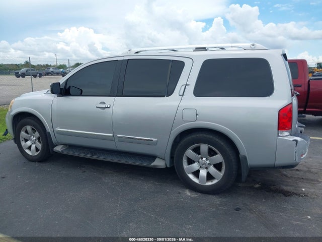 Продаж на аукціоні авто 2011 Nissan Armada Sl, vin: 5N1BA0ND4BN607232, номер лоту: 46020330