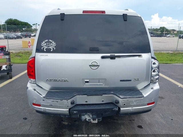 Продаж на аукціоні авто 2011 Nissan Armada Sl, vin: 5N1BA0ND4BN607232, номер лоту: 46020330