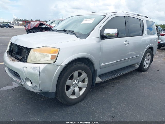 Продаж на аукціоні авто 2011 Nissan Armada Sl, vin: 5N1BA0ND4BN607232, номер лоту: 46020330