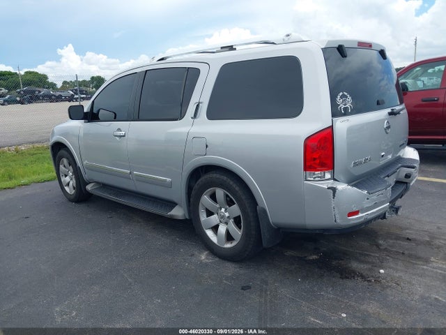 Продаж на аукціоні авто 2011 Nissan Armada Sl, vin: 5N1BA0ND4BN607232, номер лоту: 46020330