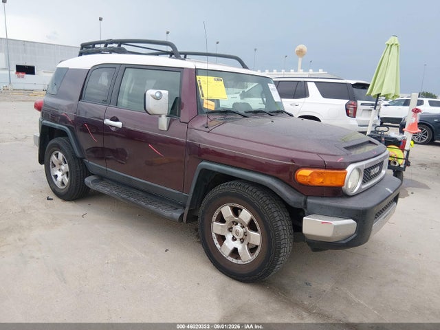 46020333 :رقم المزاد ، JTEZU11F970010925 vin ، 2007 Toyota Fj Cruiser مزاد بيع