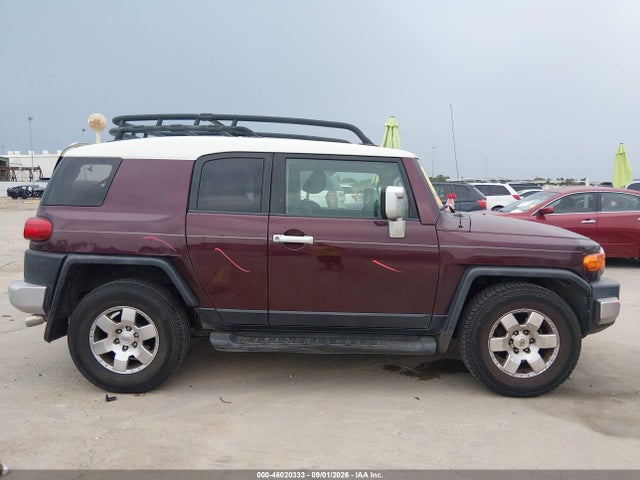 46020333 :رقم المزاد ، JTEZU11F970010925 vin ، 2007 Toyota Fj Cruiser مزاد بيع