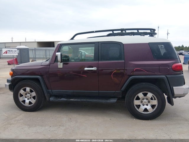 46020333 :رقم المزاد ، JTEZU11F970010925 vin ، 2007 Toyota Fj Cruiser مزاد بيع