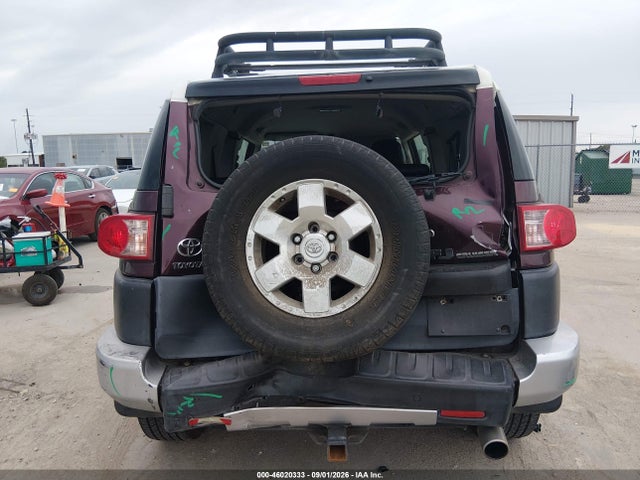 46020333 :رقم المزاد ، JTEZU11F970010925 vin ، 2007 Toyota Fj Cruiser مزاد بيع
