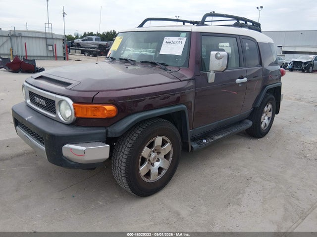 46020333 :رقم المزاد ، JTEZU11F970010925 vin ، 2007 Toyota Fj Cruiser مزاد بيع
