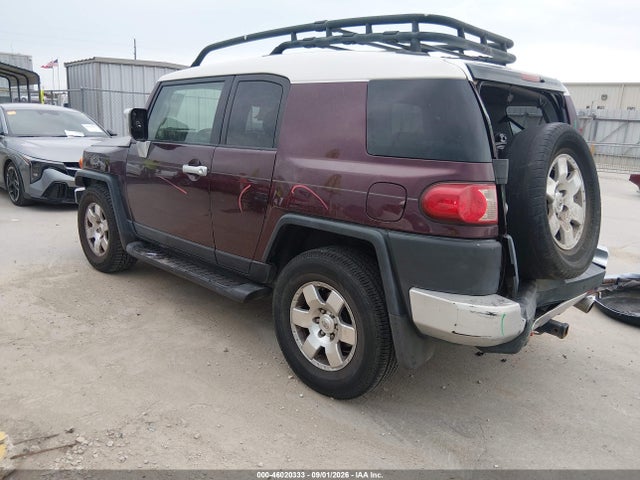 46020333 :رقم المزاد ، JTEZU11F970010925 vin ، 2007 Toyota Fj Cruiser مزاد بيع