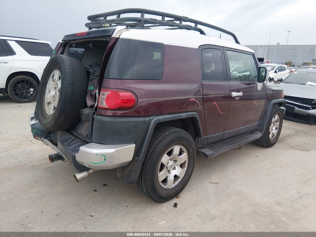 46020333 :رقم المزاد ، JTEZU11F970010925 vin ، 2007 Toyota Fj Cruiser مزاد بيع