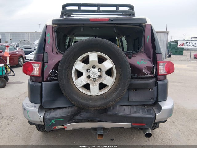 46020333 :رقم المزاد ، JTEZU11F970010925 vin ، 2007 Toyota Fj Cruiser مزاد بيع