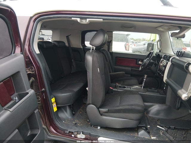 46020333 :رقم المزاد ، JTEZU11F970010925 vin ، 2007 Toyota Fj Cruiser مزاد بيع