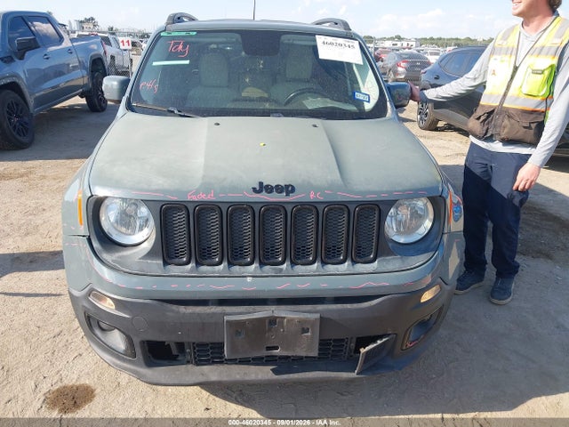 46020345 :رقم المزاد ، ZACCJABB3HPF80557 vin ، 2017 Jeep Renegade Altitude مزاد بيع