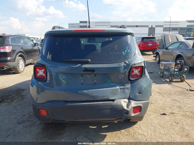 46020345 :رقم المزاد ، ZACCJABB3HPF80557 vin ، 2017 Jeep Renegade Altitude مزاد بيع