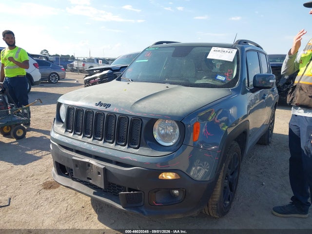 46020345 :رقم المزاد ، ZACCJABB3HPF80557 vin ، 2017 Jeep Renegade Altitude مزاد بيع