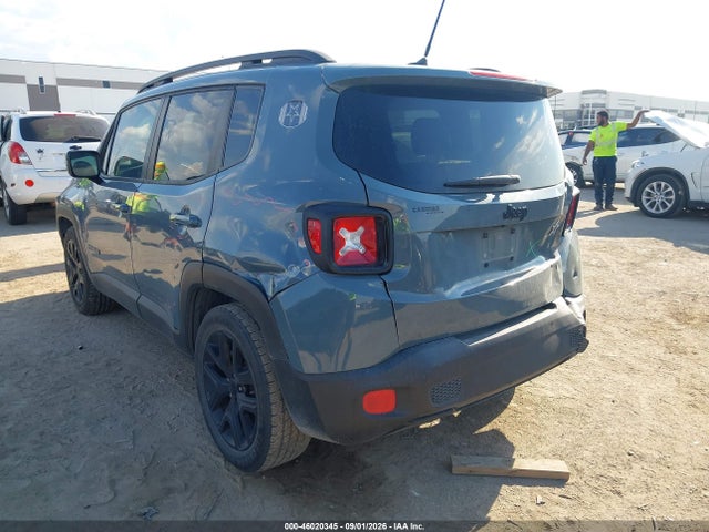 46020345 :رقم المزاد ، ZACCJABB3HPF80557 vin ، 2017 Jeep Renegade Altitude مزاد بيع