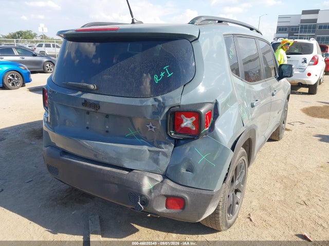 46020345 :رقم المزاد ، ZACCJABB3HPF80557 vin ، 2017 Jeep Renegade Altitude مزاد بيع