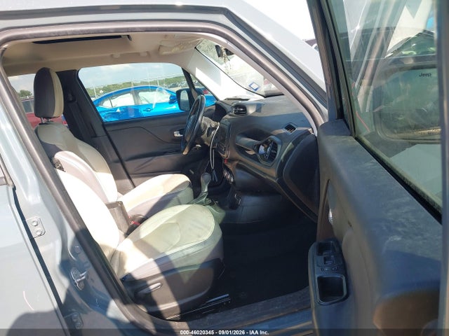 46020345 :رقم المزاد ، ZACCJABB3HPF80557 vin ، 2017 Jeep Renegade Altitude مزاد بيع