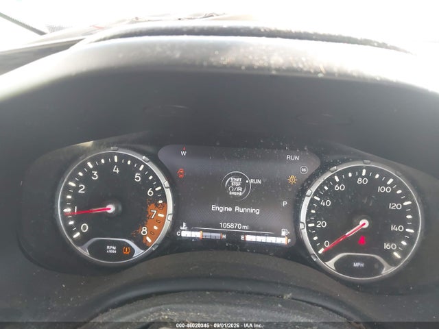 46020345 :رقم المزاد ، ZACCJABB3HPF80557 vin ، 2017 Jeep Renegade Altitude مزاد بيع