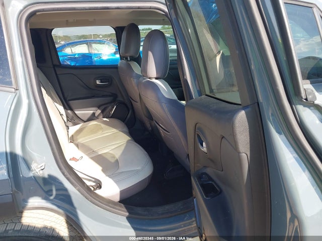 46020345 :رقم المزاد ، ZACCJABB3HPF80557 vin ، 2017 Jeep Renegade Altitude مزاد بيع