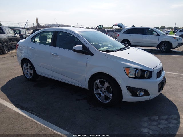 46020352 :رقم المزاد ، 1G1JE5SB7F4204158 vin ، 2015 Chevrolet Sonic Ltz Auto مزاد بيع