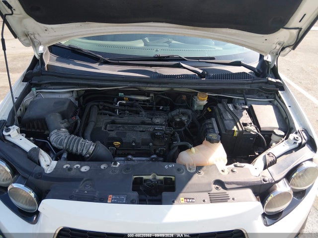 Продаж на аукціоні авто 2015 Chevrolet Sonic Ltz Auto, vin: 1G1JE5SB7F4204158, номер лоту: 46020352