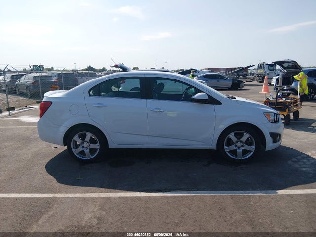 Продаж на аукціоні авто 2015 Chevrolet Sonic Ltz Auto, vin: 1G1JE5SB7F4204158, номер лоту: 46020352