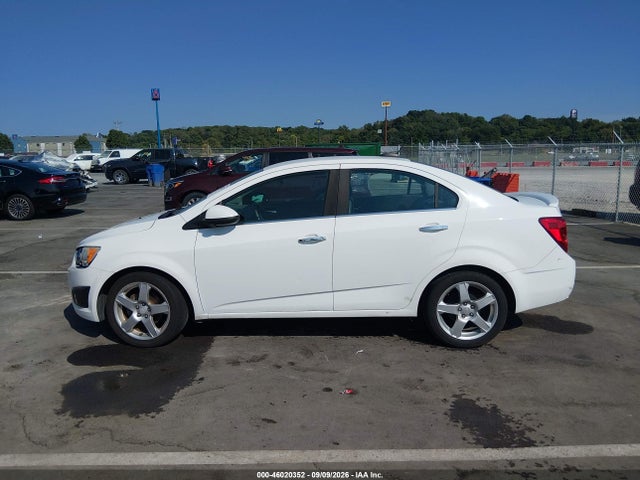 Продаж на аукціоні авто 2015 Chevrolet Sonic Ltz Auto, vin: 1G1JE5SB7F4204158, номер лоту: 46020352