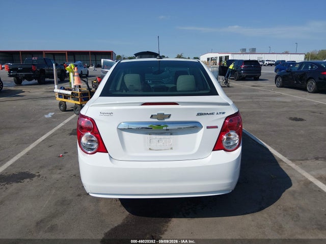 Продаж на аукціоні авто 2015 Chevrolet Sonic Ltz Auto, vin: 1G1JE5SB7F4204158, номер лоту: 46020352
