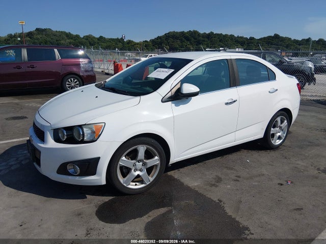 Продаж на аукціоні авто 2015 Chevrolet Sonic Ltz Auto, vin: 1G1JE5SB7F4204158, номер лоту: 46020352