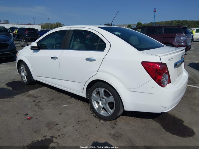 Продаж на аукціоні авто 2015 Chevrolet Sonic Ltz Auto, vin: 1G1JE5SB7F4204158, номер лоту: 46020352