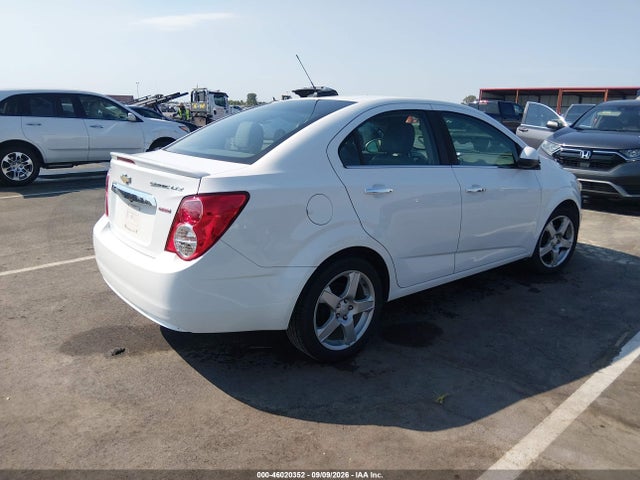 Продаж на аукціоні авто 2015 Chevrolet Sonic Ltz Auto, vin: 1G1JE5SB7F4204158, номер лоту: 46020352