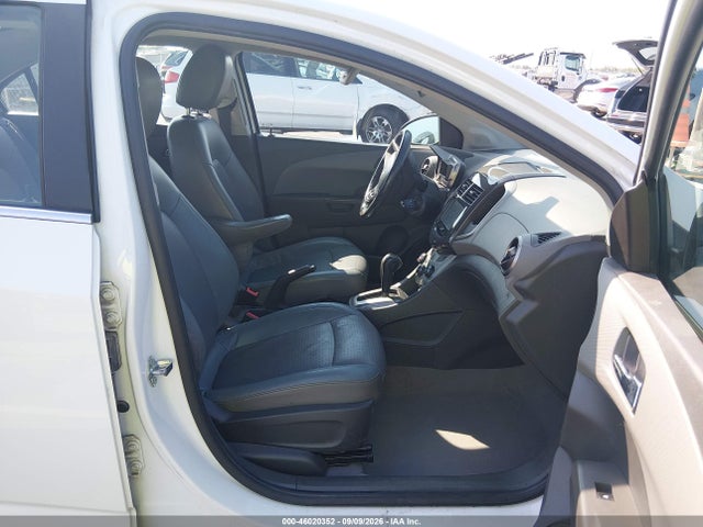 Продаж на аукціоні авто 2015 Chevrolet Sonic Ltz Auto, vin: 1G1JE5SB7F4204158, номер лоту: 46020352
