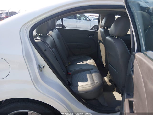 Продаж на аукціоні авто 2015 Chevrolet Sonic Ltz Auto, vin: 1G1JE5SB7F4204158, номер лоту: 46020352
