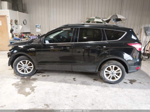 46020357 :رقم المزاد ، 1FMCU9GD1JUD21548 vin ، 2018 Ford Escape Se مزاد بيع