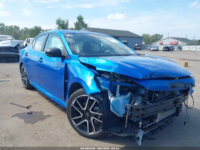 Продажа на аукционе авто 2025 Nissan Sentra Sr, vin: 3N1AB8DV4SY367093, номер лота: 46020358