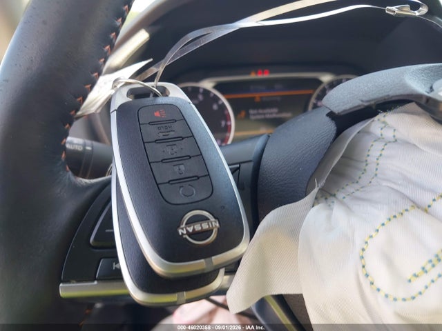 46020358 :رقم المزاد ، 3N1AB8DV4SY367093 vin ، 2025 Nissan Sentra Sr مزاد بيع