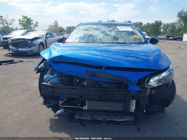 46020358 :رقم المزاد ، 3N1AB8DV4SY367093 vin ، 2025 Nissan Sentra Sr مزاد بيع