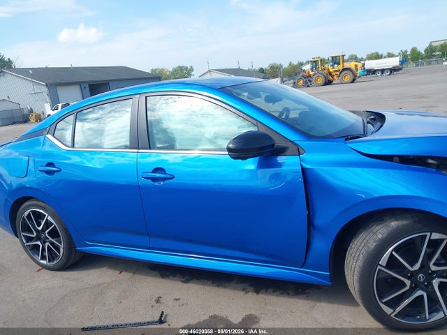 46020358 :رقم المزاد ، 3N1AB8DV4SY367093 vin ، 2025 Nissan Sentra Sr مزاد بيع