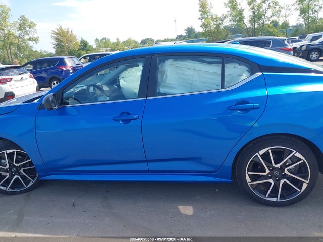 46020358 :رقم المزاد ، 3N1AB8DV4SY367093 vin ، 2025 Nissan Sentra Sr مزاد بيع