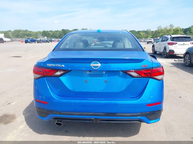 46020358 :رقم المزاد ، 3N1AB8DV4SY367093 vin ، 2025 Nissan Sentra Sr مزاد بيع