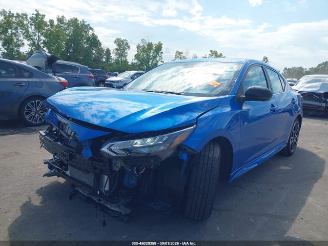 46020358 :رقم المزاد ، 3N1AB8DV4SY367093 vin ، 2025 Nissan Sentra Sr مزاد بيع