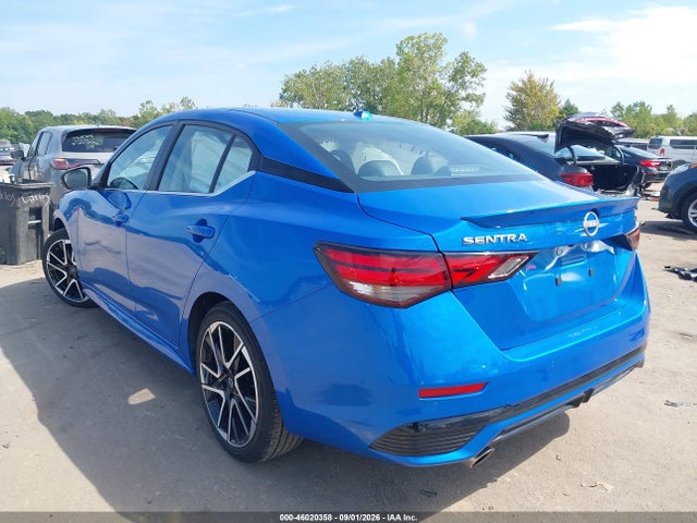 46020358 :رقم المزاد ، 3N1AB8DV4SY367093 vin ، 2025 Nissan Sentra Sr مزاد بيع