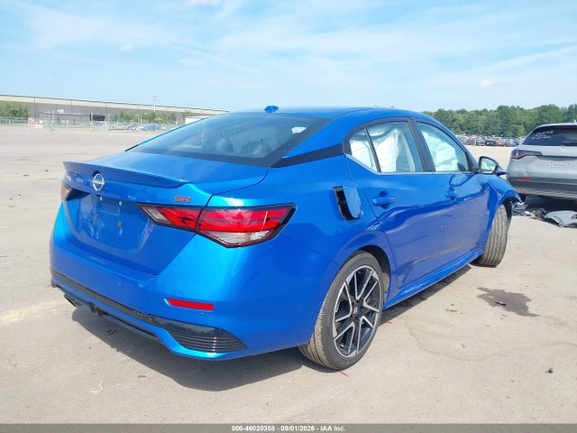 46020358 :رقم المزاد ، 3N1AB8DV4SY367093 vin ، 2025 Nissan Sentra Sr مزاد بيع