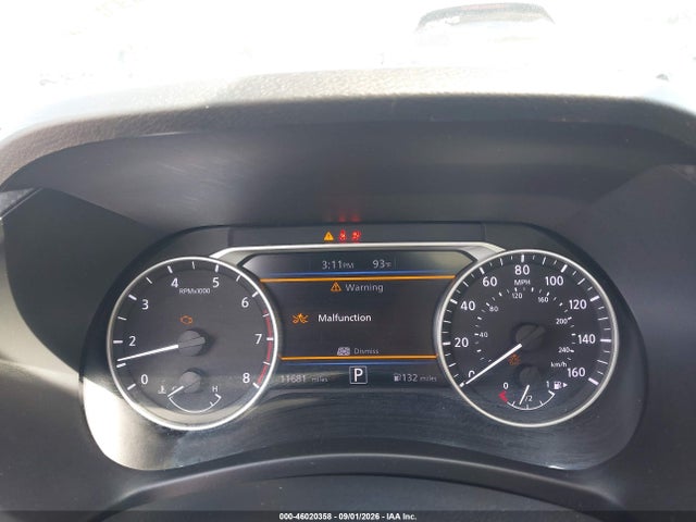 46020358 :رقم المزاد ، 3N1AB8DV4SY367093 vin ، 2025 Nissan Sentra Sr مزاد بيع